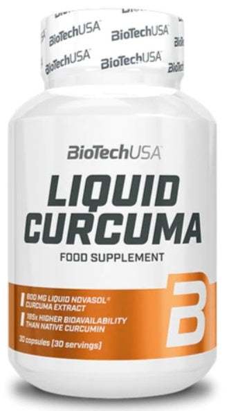 BioTechUSA Liquid Curcuma - 30 caps