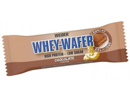 Weider Whey-Wafer, Chocolate - 12 x 35g