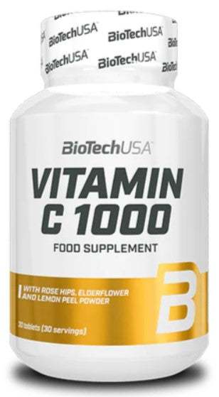 BioTechUSA Vitamin C 1000 - 30 tablets