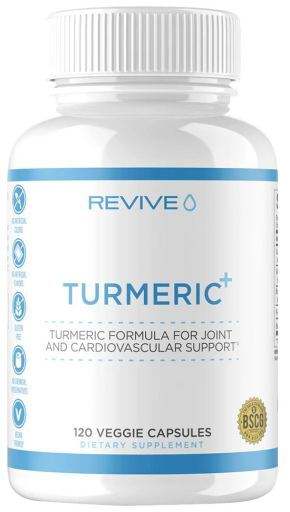 Revive Turmeric+ - 120 vcaps