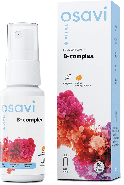 Osavi B-Complex Oral Spray, Orange - 25 ml.