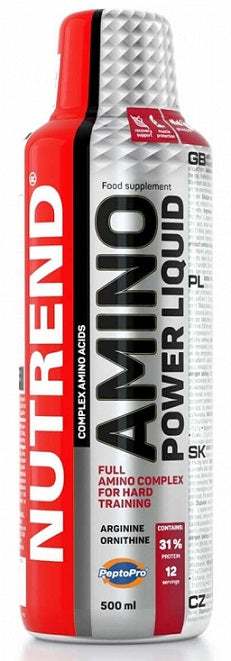 Nutrend Amino Power Liquid - 500 ml.