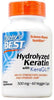 Doctor's Best Hydrolyzed Keratin, 500mg - 60 vcaps