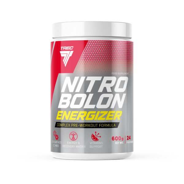 Trec Nutrition NitroBolon Energizer, Tropical - 600 grams