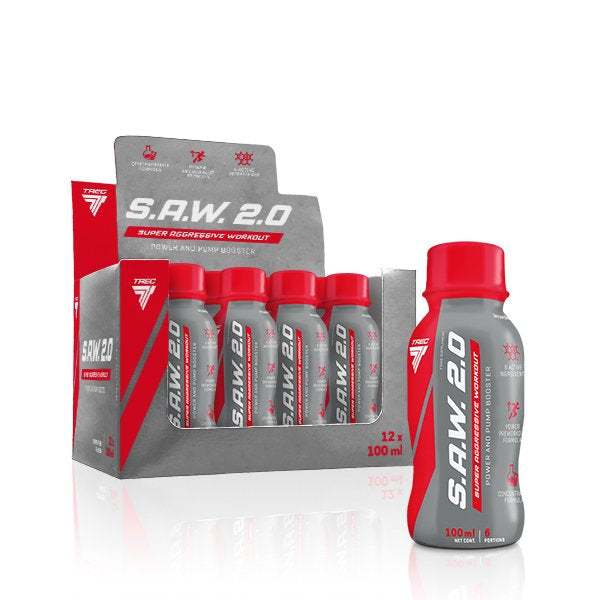 Trec Nutrition S.A.W. 2.0, Cherry Pear - 12 x 100 ml.