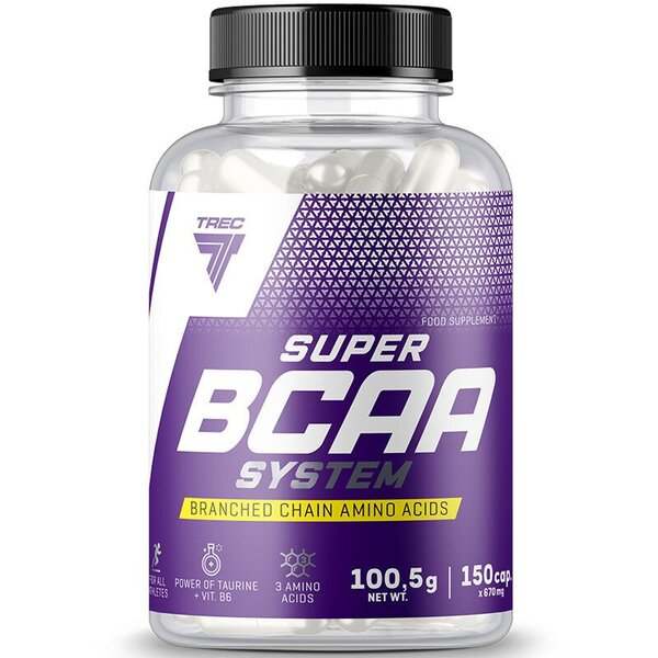 Trec Nutrition Super BCAA System - 150 caps