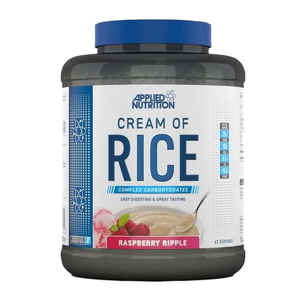 Applied Nutrition Cream of Rice, Raspberry Ripple - 2000 grams