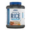 Applied Nutrition Cream of Rice, Toffee Biscuit - 2000 grams