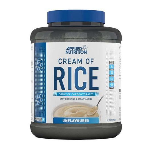 Applied Nutrition Cream of Rice, Unflavoured - 2000 grams