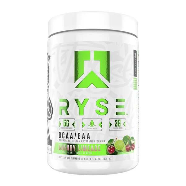 RYSE BCAA + EAA, Cherry Limeade - 372 grams