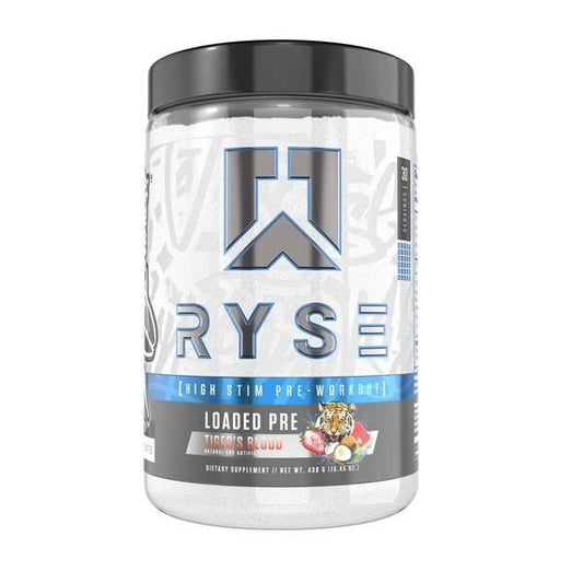 RYSE Loaded Pre, Tiger's Blood - 438 grams