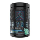 RYSE Pre-Workout - Project Blackout, Baja Burst - 310 grams