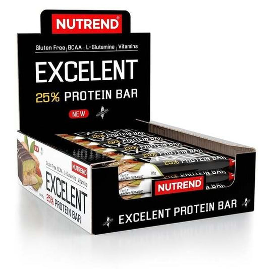 Nutrend Excelent 25% Protein Bar, Chocolate Coconut - 18 x 85g