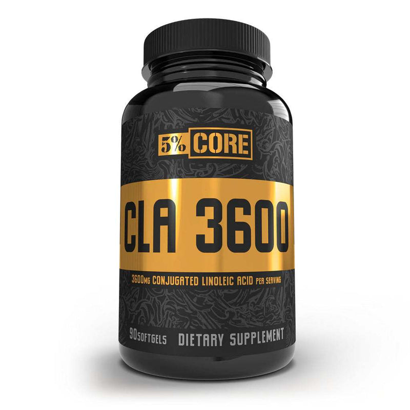 5% Nutrition CLA 3600 - Core Series - 90 softgels