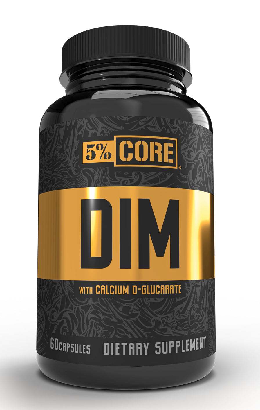 5% Nutrition DIM - Core Series - 60 caps