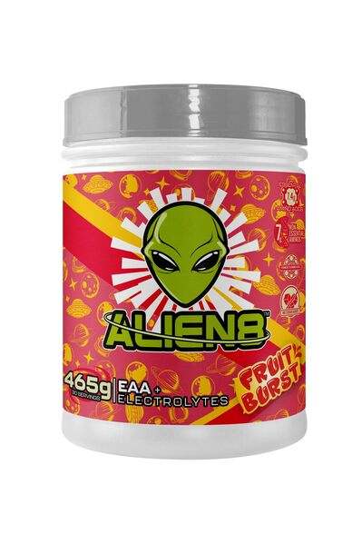 Alien8 EAA + Electrolytes, Fruit Burst - 465 grams