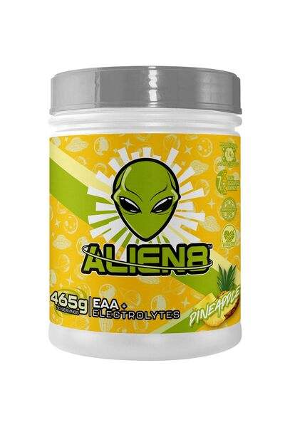 Alien8 EAA + Electrolytes, Pineapple - 465 grams