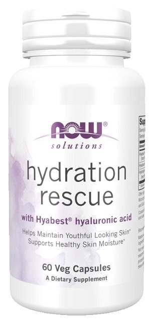 NOW Foods Hydration Rescue - 60 vcaps