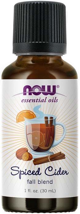 NOW Foods Essential Oil, Spiced Cider - 30 ml.