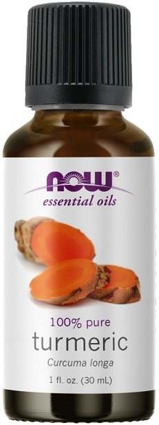 NOW Foods Essential Oil, Turmeric - 30 ml.