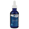 Trace Minerals Ionic D3 + K2 - 59 ml.