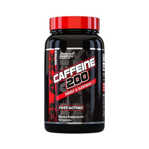 Nutrex Caffeine 200 - 60 caps