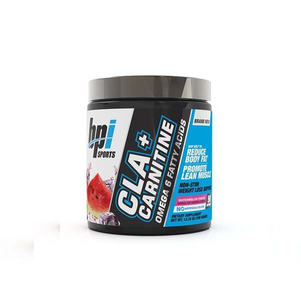 BPI Sports CLA + Carnitine, Watermelon Freeze - 350 grams