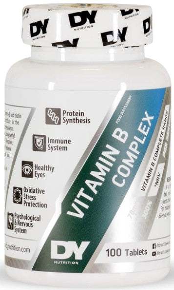 Dorian Yates Vitamin B Complex - 100 tablets