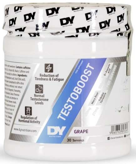 Dorian Yates Testoboost, Grape - 270 grams