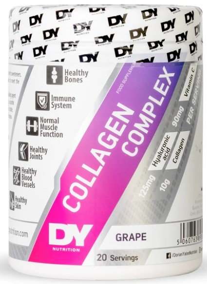 Dorian Yates Collagen Complex, Grape - 300 grams