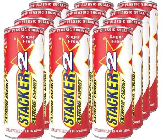 Stacker2 Europe Extreme Energy, Kickin' Classic - 12 x 355 ml.