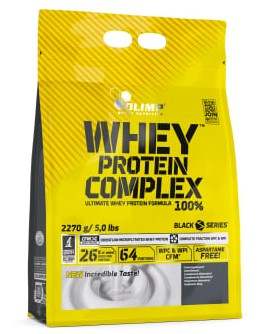 Olimp Nutrition Whey Protein Complex 100%, Coconut - 2270 grams