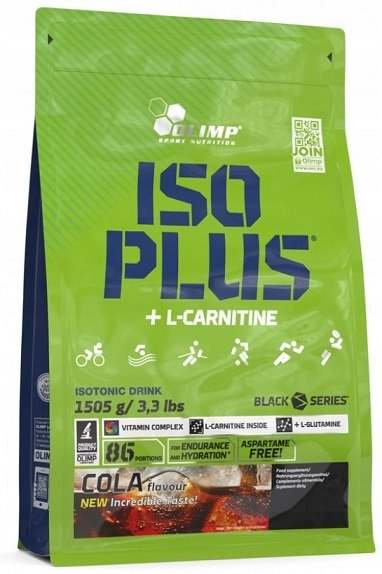 Olimp Nutrition Iso Plus, Cola - 1505 grams