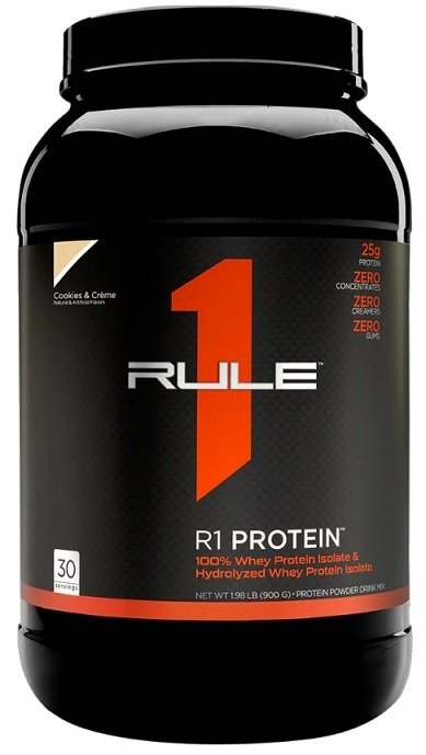 Rule One R1 Protein, Cookies & Creme - 900 grams