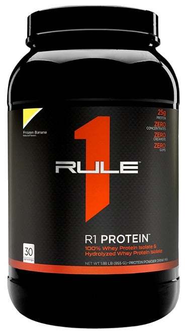 Rule One R1 Protein, Frozen Banana - 855 grams