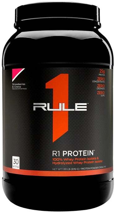 Rule One R1 Protein, Strawberries & Creme - 876 grams