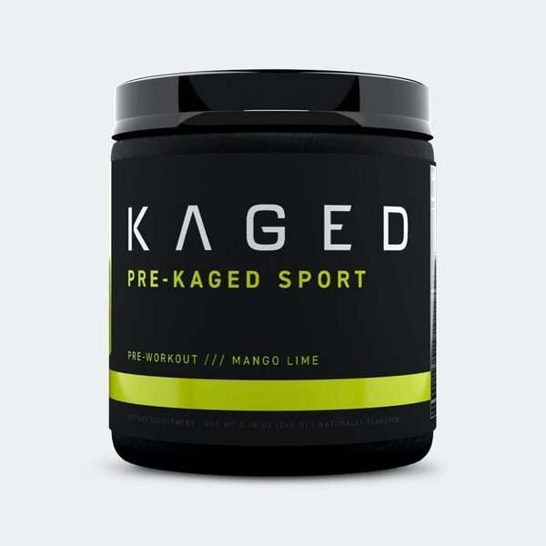 Kaged Muscle Pre-Kaged Sport, Fruit Punch - 272 grams