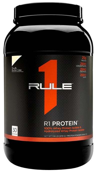 Rule One R1 Protein, Vanilla Butter Cake - 879 grams