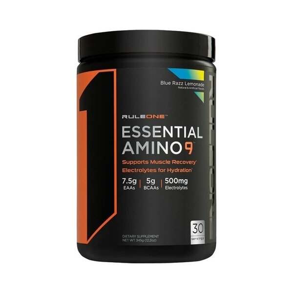 Rule One Essential Amino 9, Sour Watermelon (EAN 837234109656) - 345 grams