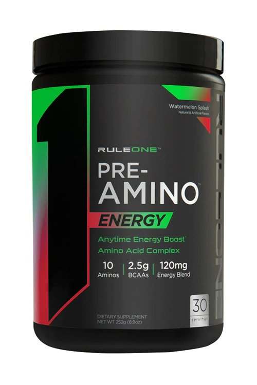 Rule One Pre-Amino Energy, Watermelon Splash - 252 grams