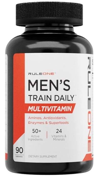 Rule One Men's Train Daily - 90 tablets