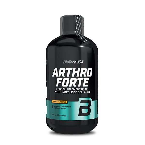 BioTechUSA Arthro Forte, Orange - 500 ml.