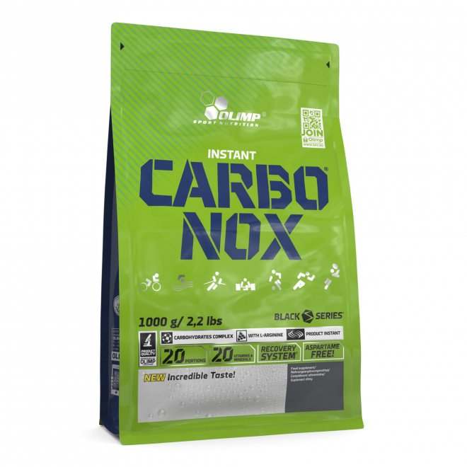 Olimp Nutrition Carbonox, Blue Raspberry - 1000 grams