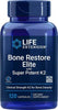 Life Extension Bone Restore Elite with Super Potenet K2 - 120 caps