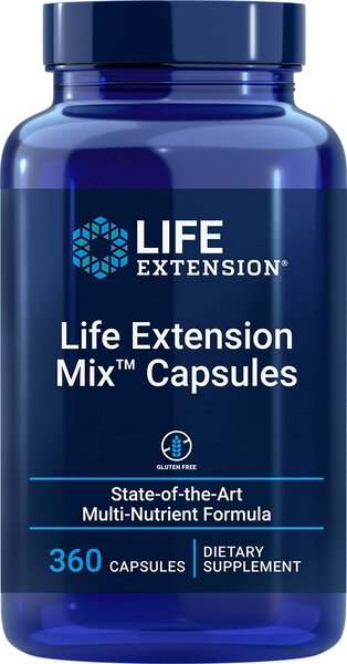 Life Extension Life Extension Mix Capsules - 360 caps