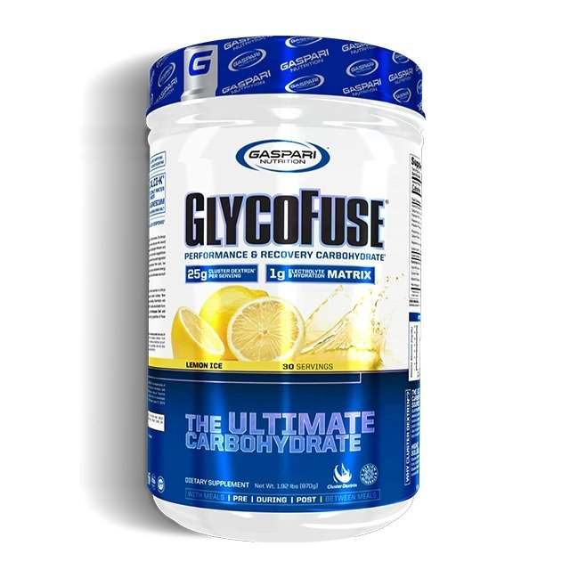 Gaspari Nutrition GlycoFuse, Lemon Ice - 870 grams