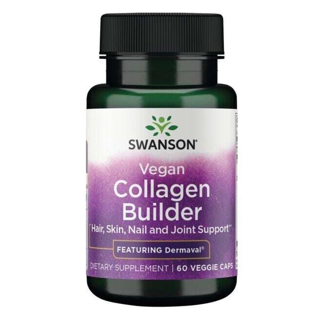 Swanson Vegan Collagen Builder - 60 vcaps