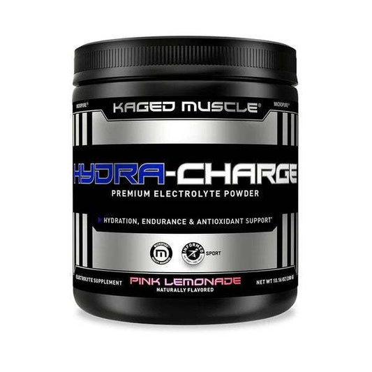 Kaged Muscle Hydra-Charge, Pink Lemonade - 288 grams