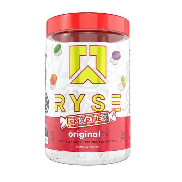 RYSE Loaded Pre, Smarties - 429 grams