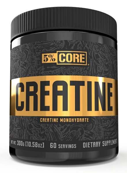 5% Nutrition Creatine - Core Series - 300 grams